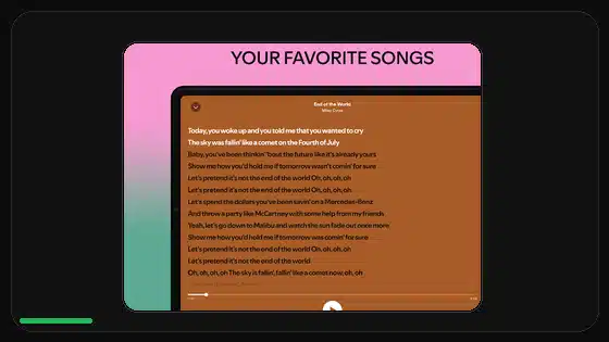 Permisos de Spotify Premium APK explicados featured Spotify screenshot