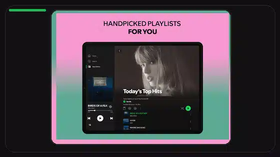 Permisos de Spotify Premium APK explicados - Spotify app screenshot 4