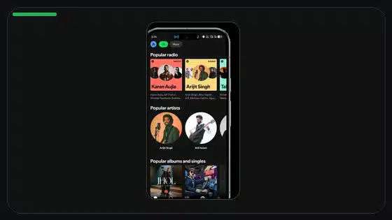 Permisos de Spotify Premium APK explicados - Spotify app screenshot 6