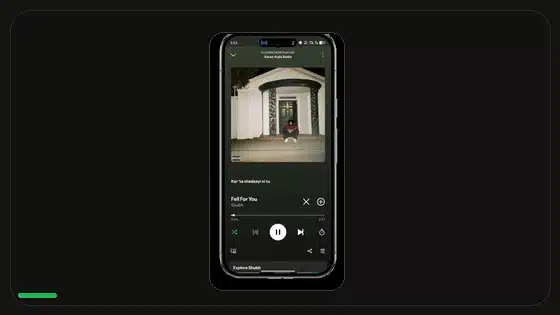Permisos de Spotify Premium APK explicados - Spotify app screenshot 7