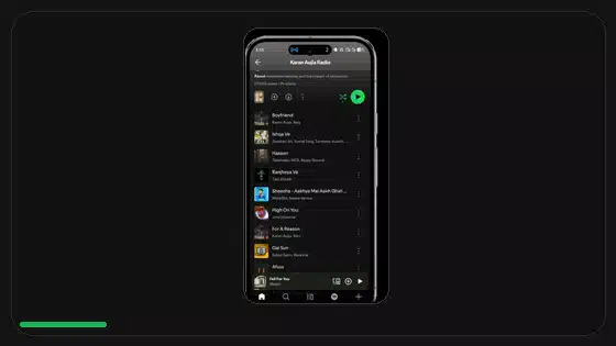 Permisos de Spotify Premium APK explicados - Spotify app screenshot 8