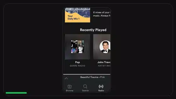 Permisos de Spotify Premium APK explicados - Spotify app screenshot 10