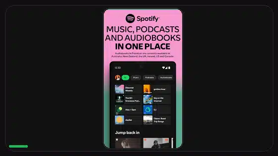 Aviso de Play Protect en Spotify Premium APK explicado featured Spotify screenshot
