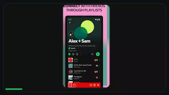 Aviso de Play Protect en Spotify Premium APK explicado - Spotify app screenshot 5