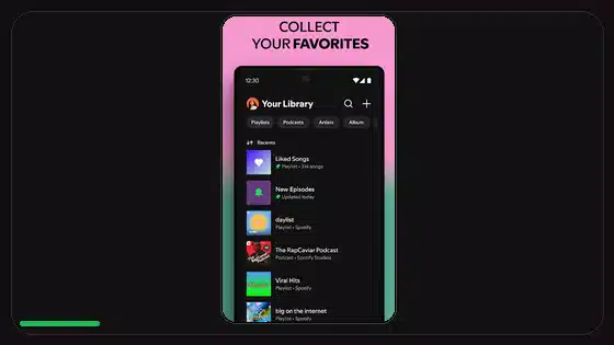 Aviso de Play Protect en Spotify Premium APK explicado - Spotify app screenshot 7