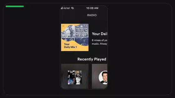 Funciones de playlists de Spotify Premium APK que debes conocer - Spotify app screenshot 10