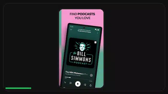 Alternativas a carpetas de playlists en Spotify Premium APK móvil - Spotify app screenshot 2