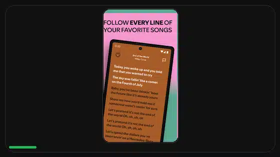 Alternativas a carpetas de playlists en Spotify Premium APK móvil - Spotify app screenshot 3
