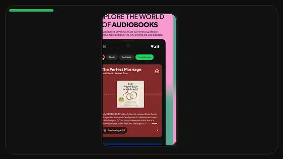 Alternativas a carpetas de playlists en Spotify Premium APK móvil - Spotify app screenshot 6