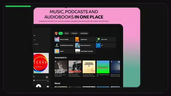 Spotify Premium APK no carga playlists: solución - Spotify app screenshot 3