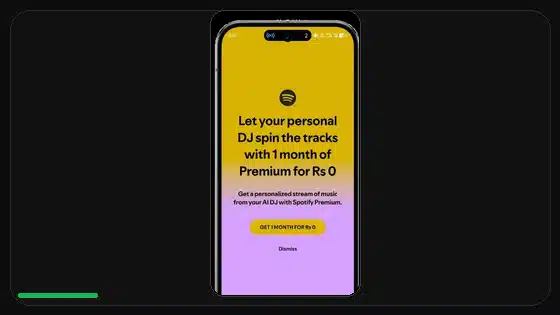 Spotify Premium APK no carga playlists: solución - Spotify app screenshot 5