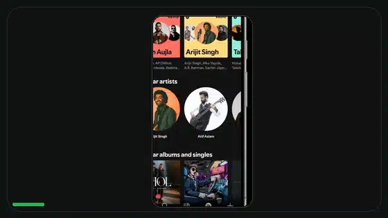 Spotify Premium APK no carga playlists: solución - Spotify app screenshot 6