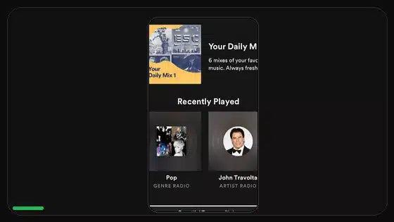Spotify Premium APK no carga playlists: solución - Spotify app screenshot 10