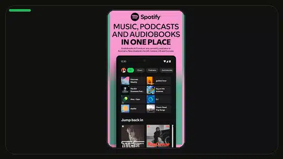 Controles de podcasts en Spotify Premium APK explicados featured Spotify screenshot