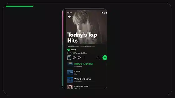 Controles de podcasts en Spotify Premium APK explicados - Spotify app screenshot 4