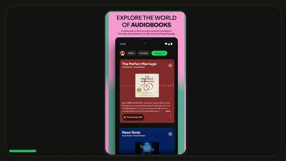 Controles de podcasts en Spotify Premium APK explicados - Spotify app screenshot 6