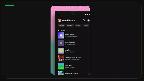Controles de podcasts en Spotify Premium APK explicados - Spotify app screenshot 7