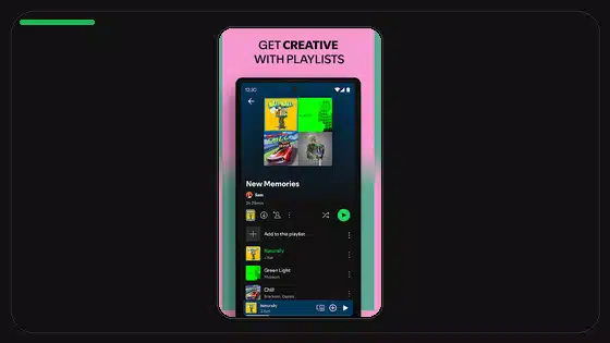 Controles de podcasts en Spotify Premium APK explicados - Spotify app screenshot 8