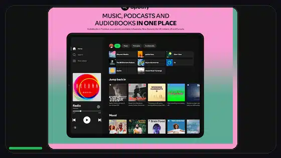 Controles de podcasts en Spotify Premium APK explicados - Spotify app screenshot 9
