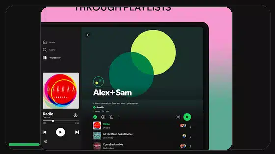 Riesgos de privacidad de Spotify Premium APK explicados - Spotify app screenshot 2