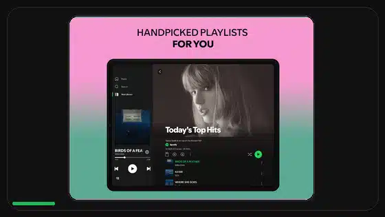 Riesgos de privacidad de Spotify Premium APK explicados - Spotify app screenshot 4