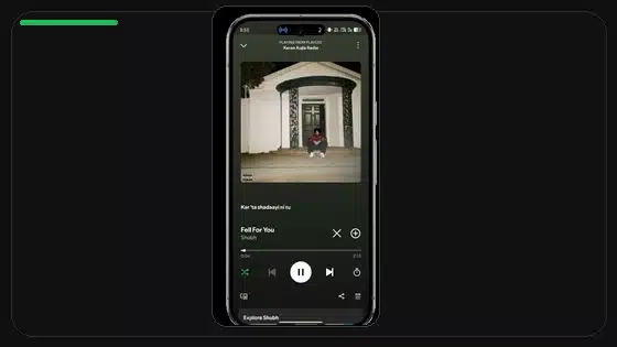 Riesgos de privacidad de Spotify Premium APK explicados - Spotify app screenshot 7