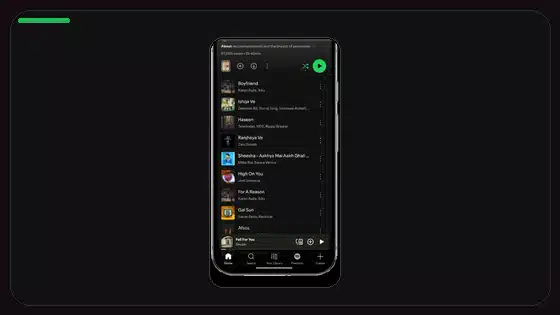 Riesgos de privacidad de Spotify Premium APK explicados - Spotify app screenshot 8