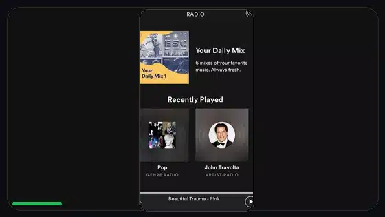 Riesgos de privacidad de Spotify Premium APK explicados - Spotify app screenshot 10