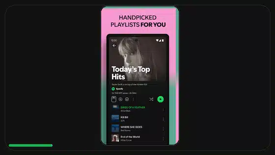 Guía de sesión privada en Spotify Premium APK - Spotify app screenshot 4
