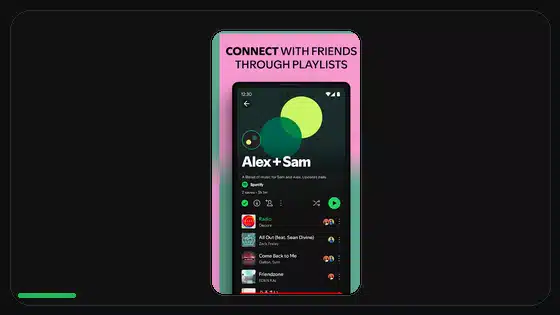 Guía de sesión privada en Spotify Premium APK - Spotify app screenshot 5