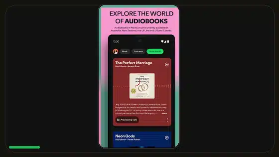 Guía de sesión privada en Spotify Premium APK - Spotify app screenshot 6