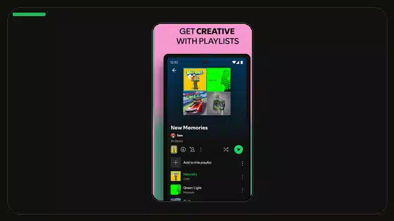 Guía de sesión privada en Spotify Premium APK - Spotify app screenshot 8