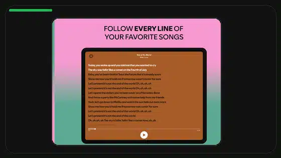 Ajustes de privacidad del perfil en Spotify Premium APK featured Spotify screenshot