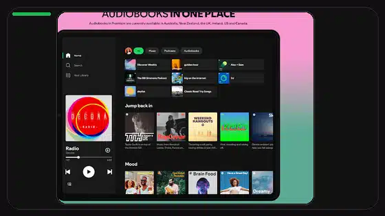 Ajustes de privacidad del perfil en Spotify Premium APK - Spotify app screenshot 3