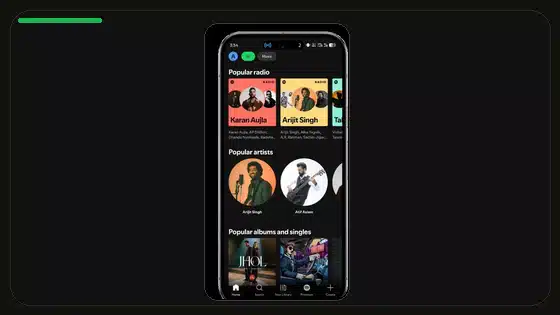 Ajustes de privacidad del perfil en Spotify Premium APK - Spotify app screenshot 6
