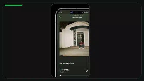 Ajustes de privacidad del perfil en Spotify Premium APK - Spotify app screenshot 7