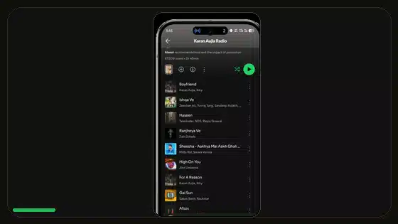 Ajustes de privacidad del perfil en Spotify Premium APK - Spotify app screenshot 8
