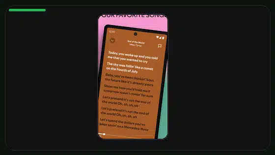 Guía de controles de cola en Spotify Premium APK - Spotify app screenshot 3