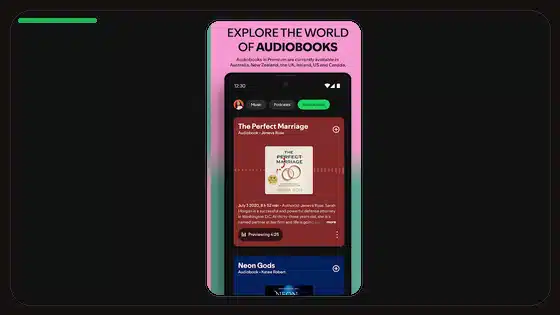 Guía de controles de cola en Spotify Premium APK - Spotify app screenshot 6