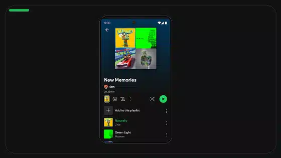 Guía de controles de cola en Spotify Premium APK - Spotify app screenshot 8
