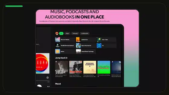 Guía de controles de cola en Spotify Premium APK - Spotify app screenshot 9