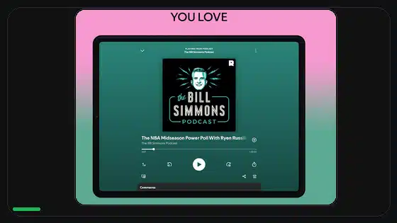Guía de controles de cola en Spotify Premium APK - Spotify app screenshot 10