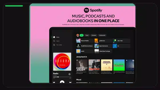 Guía de notas de versión de Spotify Premium APK - Spotify app screenshot 3