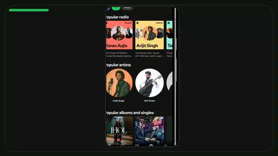 Guía de notas de versión de Spotify Premium APK - Spotify app screenshot 6