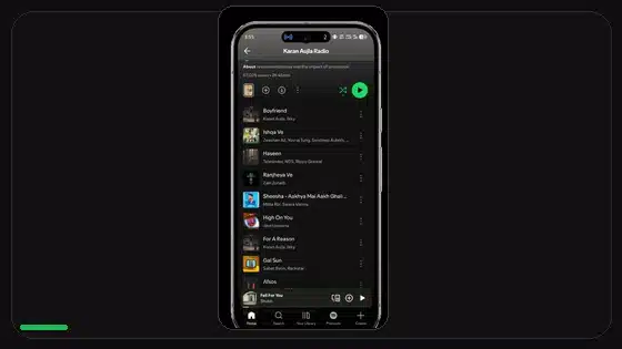 Guía de notas de versión de Spotify Premium APK - Spotify app screenshot 8