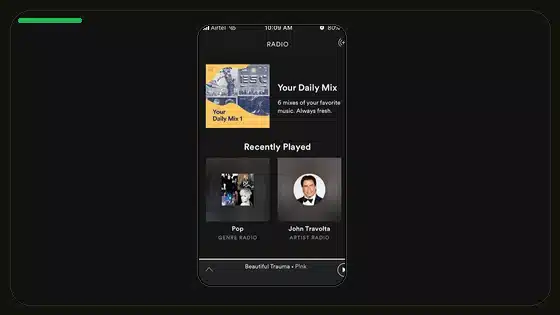 Guía de notas de versión de Spotify Premium APK - Spotify app screenshot 10