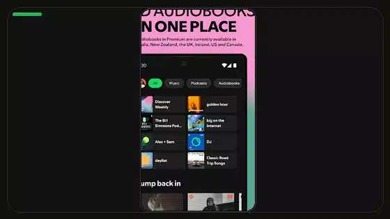 Guía de Release Radar en Spotify Premium APK featured Spotify screenshot
