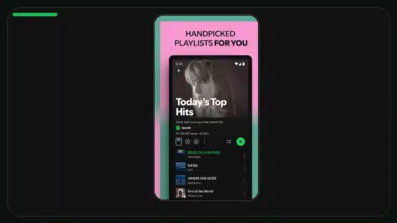 Guía de Release Radar en Spotify Premium APK - Spotify app screenshot 4