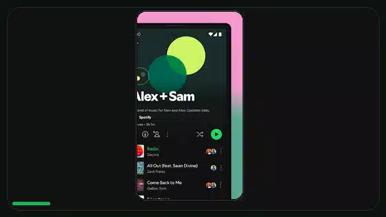 Guía de Release Radar en Spotify Premium APK - Spotify app screenshot 5