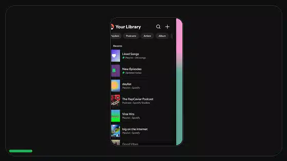 Guía de Release Radar en Spotify Premium APK - Spotify app screenshot 7
